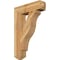 Ekena Millwork Funston Craftsman Rough Sawn Bracket, Western Red Cedar, 6"W x 26"D x 38"H BKT06X26X38FST04RWR - alternate 1